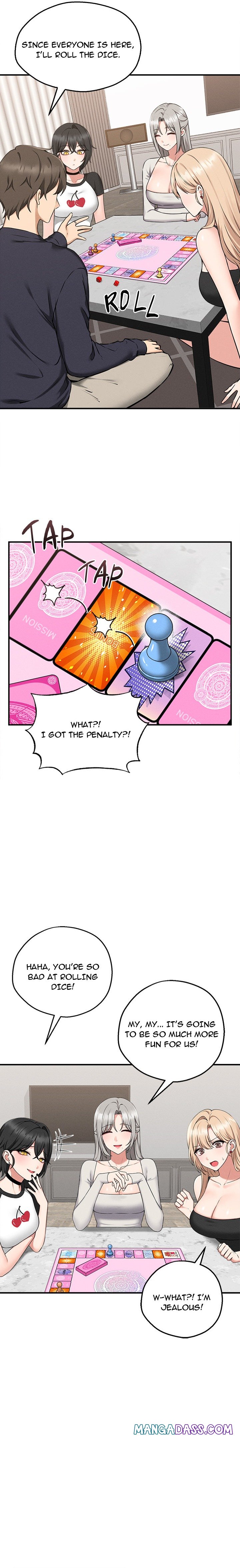 Pleasure Board Game: Asmodek - Chapter 1 Page 8