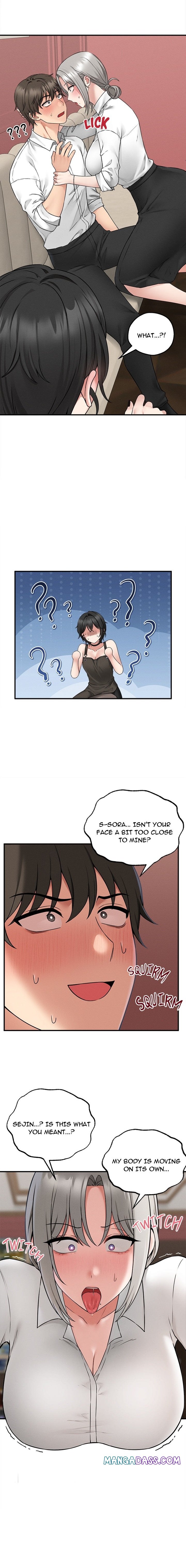 Pleasure Board Game: Asmodek - Chapter 3 Page 5