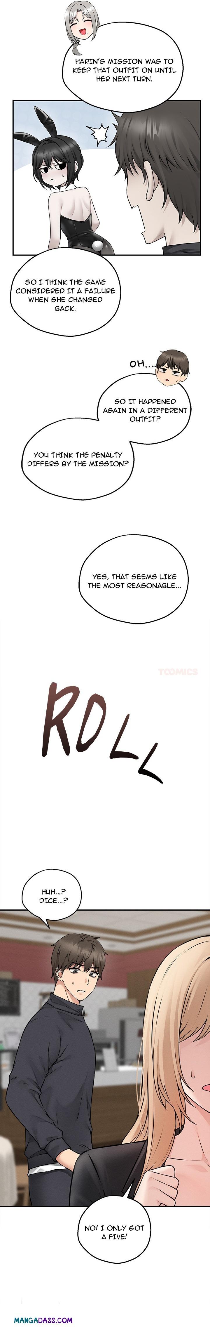 Pleasure Board Game: Asmodek - Chapter 5 Page 20