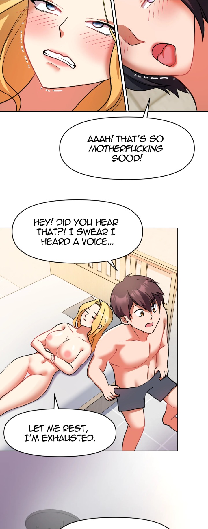 Hole 2 My Goal (Uncensored) - Chapter 11 Page 32