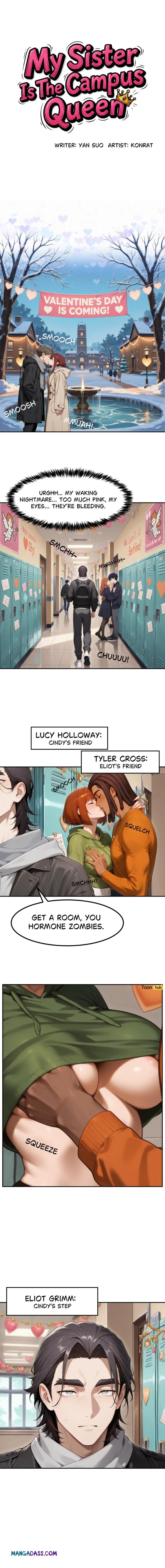 My Sister is The Campus Queen (Uncensored) - Chapter 1 Page 1