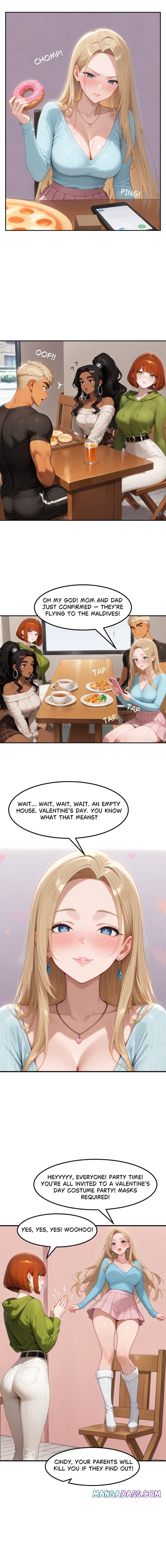 My Sister is The Campus Queen (Uncensored) - Chapter 1 Page 9