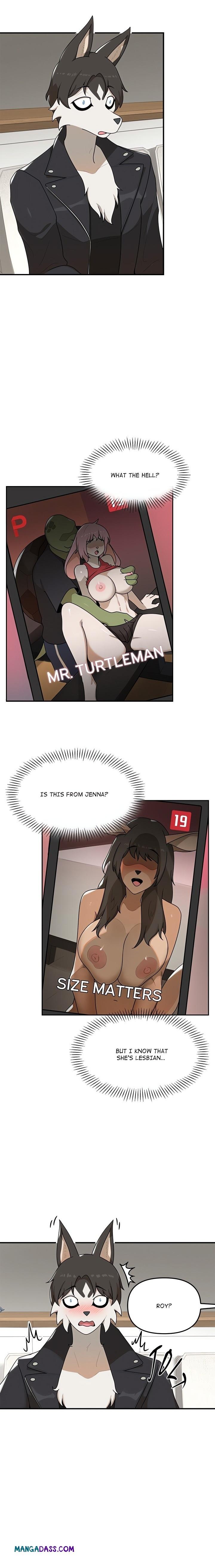 Paws on Campus - Chapter 2 Page 10