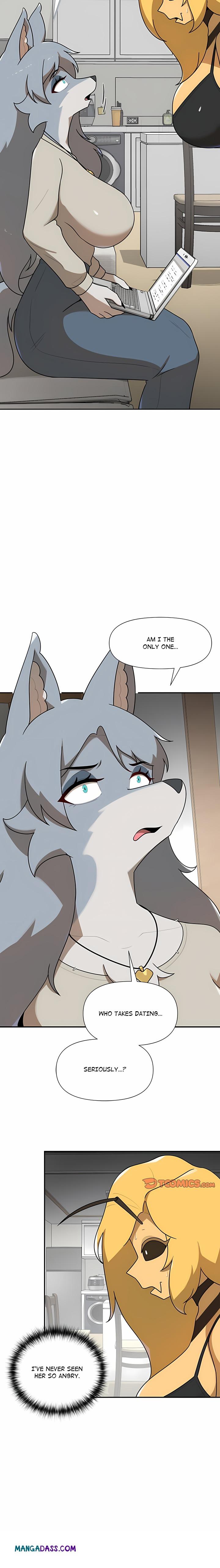 Paws on Campus - Chapter 27 Page 3