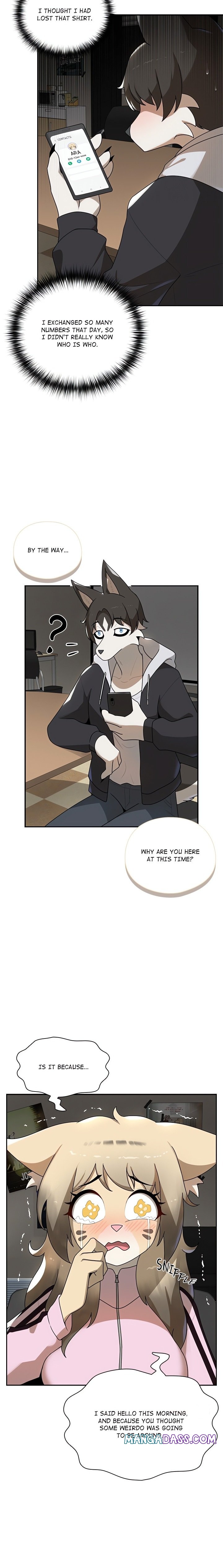 Paws on Campus - Chapter 6 Page 24