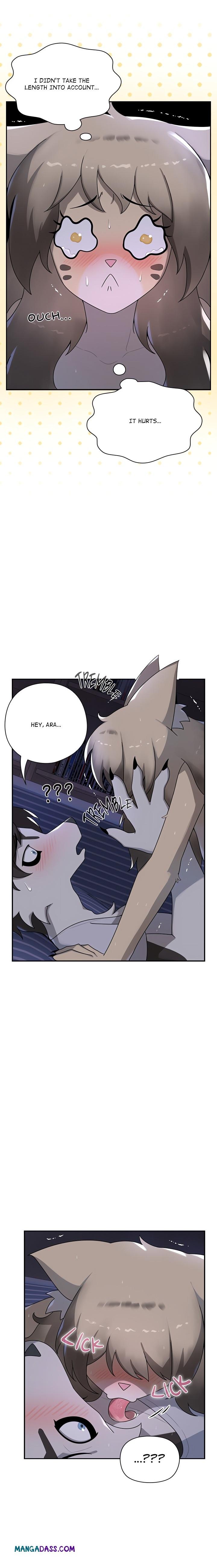 Paws on Campus - Chapter 9 Page 12