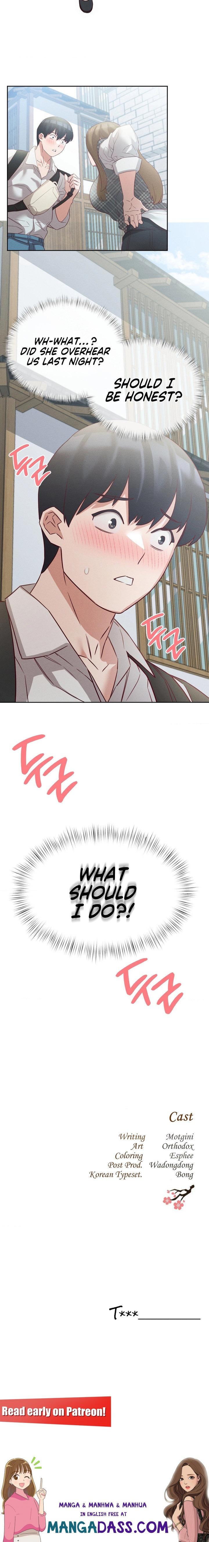 Shall We Go To The Ryokan Together? - Chapter 5 Page 20