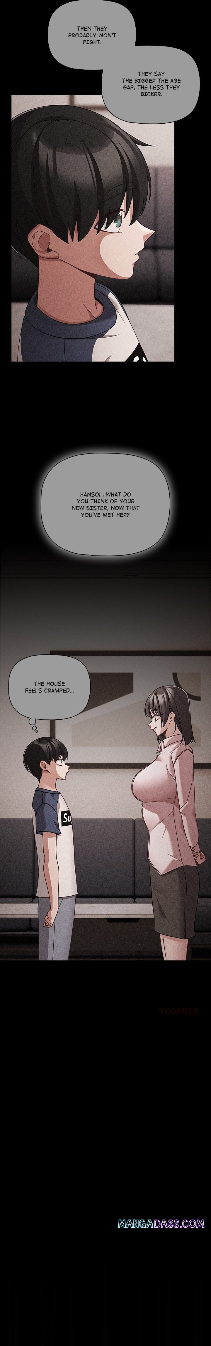People of The Dark - Chapter 66 Page 8