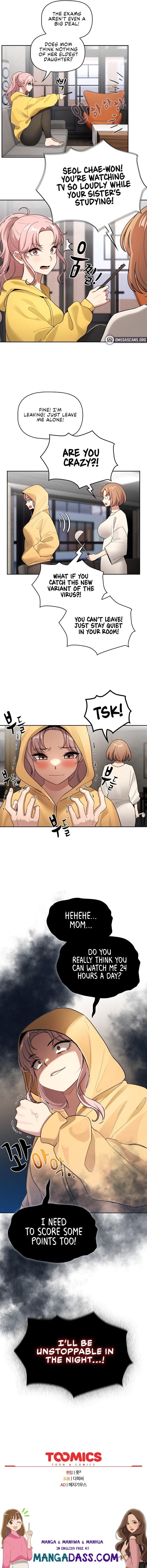 Private Tutoring in These Trying Times - Chapter 109 Page 19