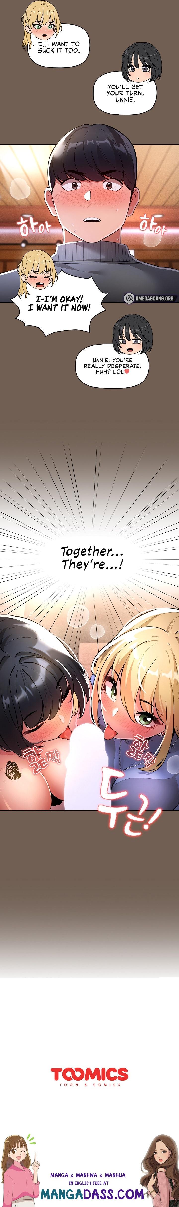 Private Tutoring in These Trying Times - Chapter 74 Page 19