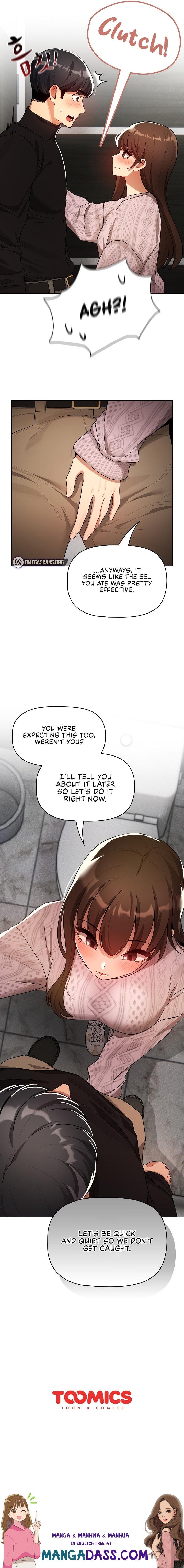 Private Tutoring in These Trying Times - Chapter 85 Page 19