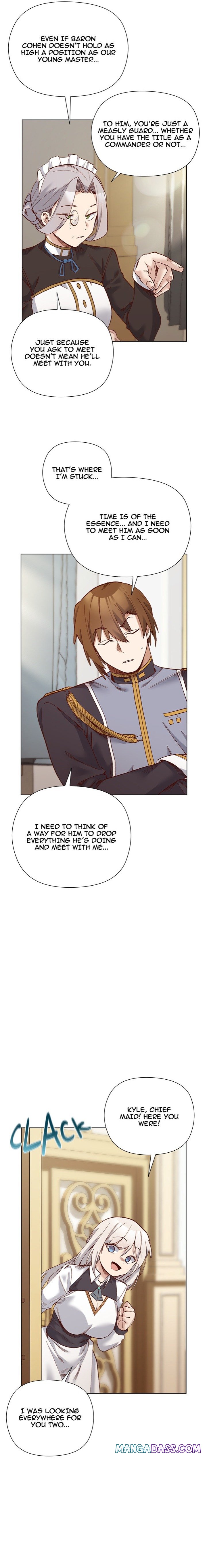 I Will Protect the Lady - Chapter 28 Page 17