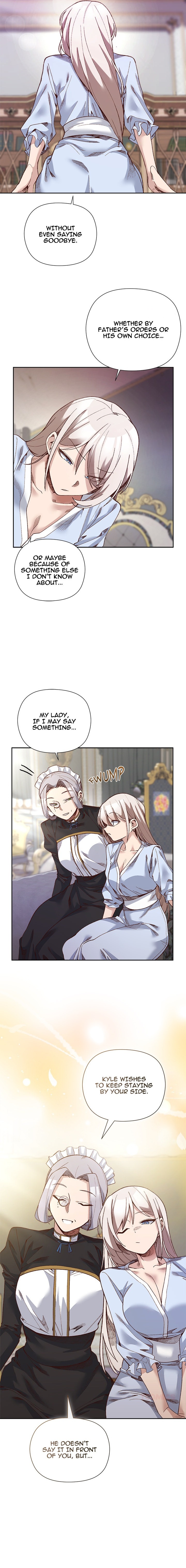 I Will Protect the Lady - Chapter 39 Page 4