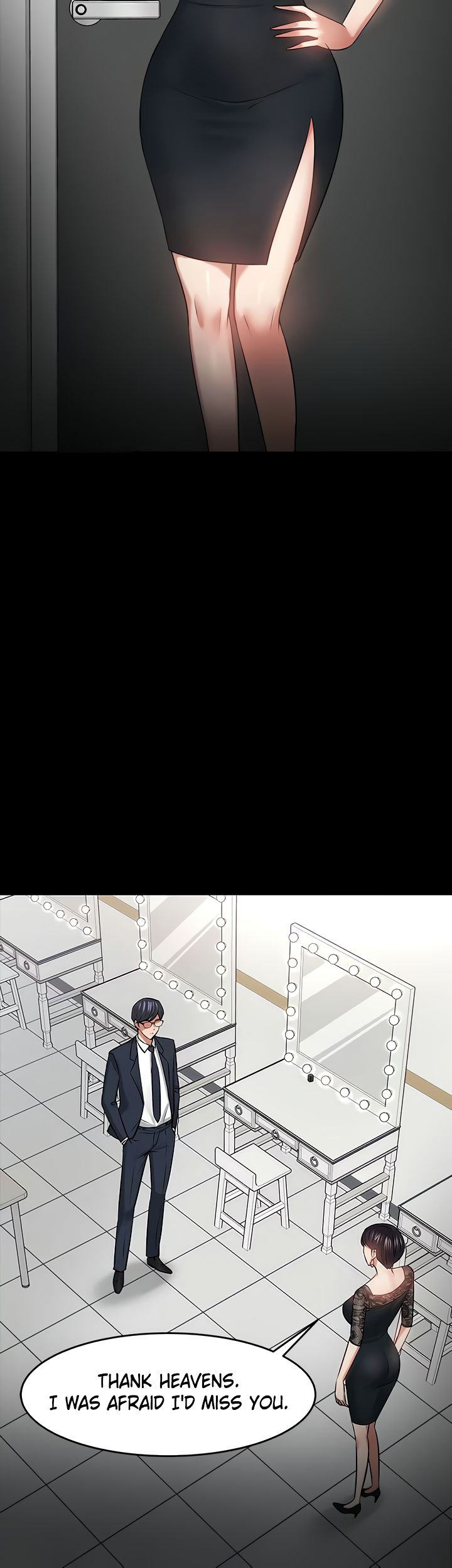 Are You Just Going To Watch? - Chapter 40 Page 55