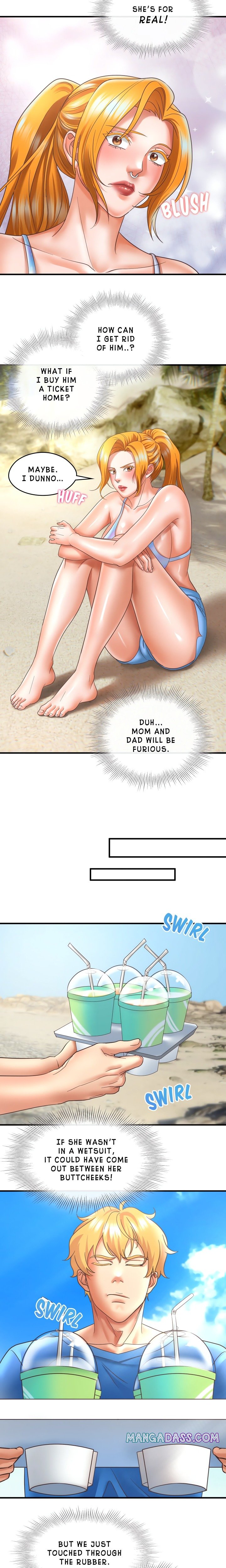 Spring Break With Stepsister (Uncensored) - Chapter 3 Page 7