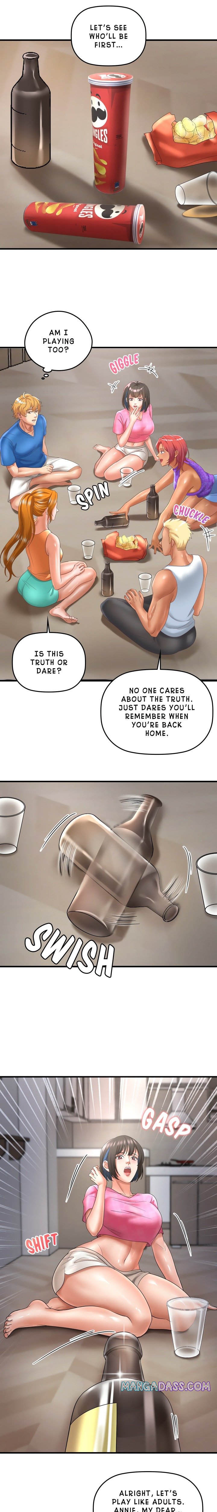 Spring Break With Stepsister (Uncensored) - Chapter 4 Page 1