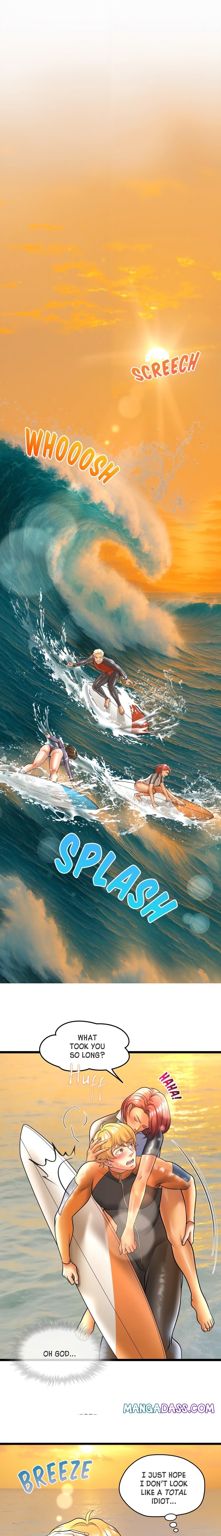 Spring Break With Stepsister (Uncensored) - Chapter 8 Page 1