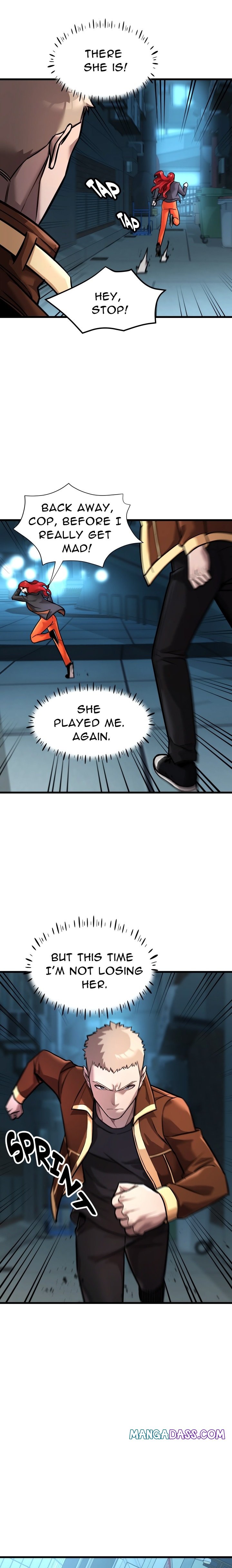 Outlaw Girl (Uncensored) - Chapter 10 Page 7