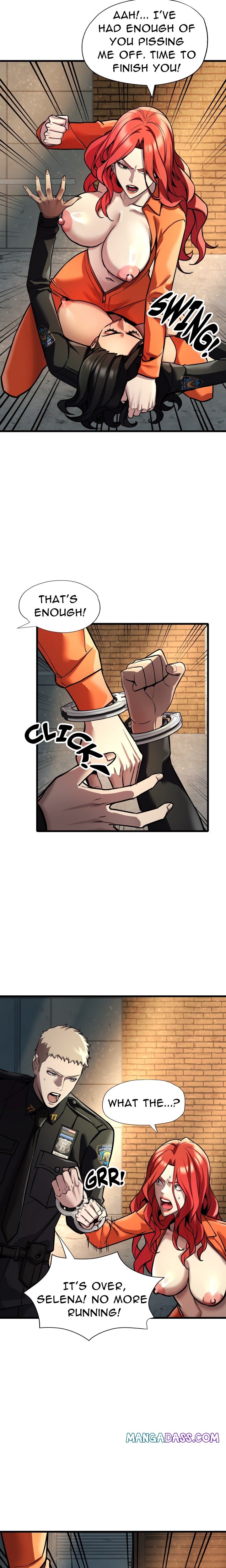 Outlaw Girl (Uncensored) - Chapter 15 Page 8
