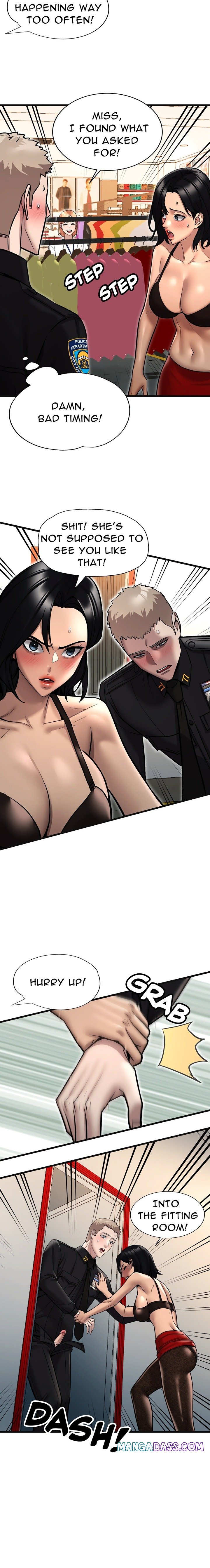 Outlaw Girl (Uncensored) - Chapter 9 Page 3