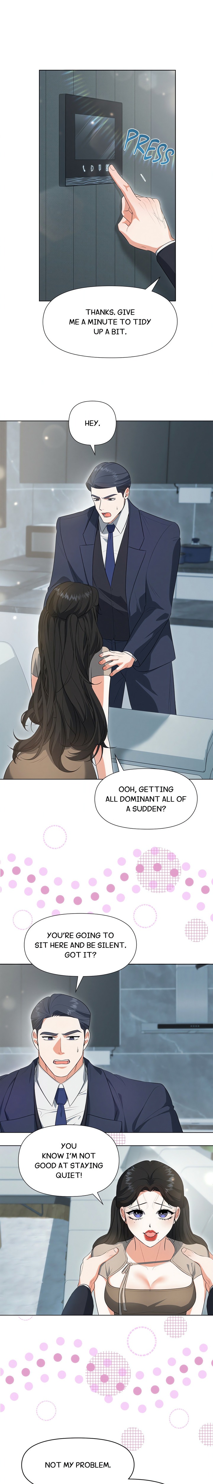 You’re in Trouble, Mister! - Chapter 2 Page 7