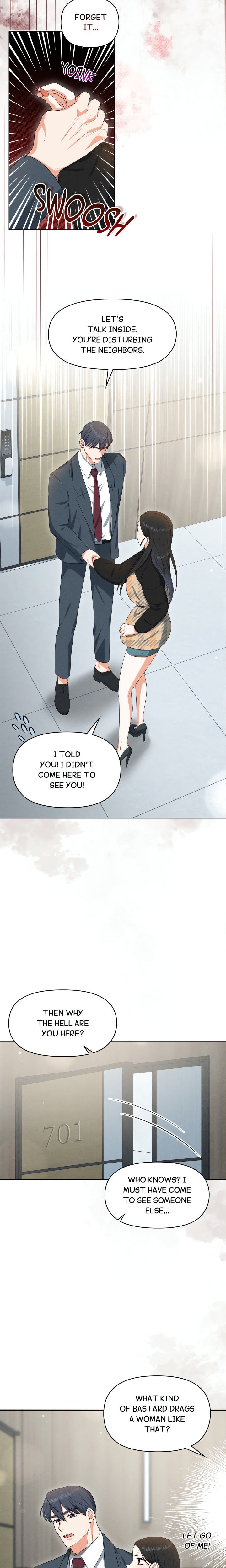 You’re in Trouble, Mister! - Chapter 7 Page 8