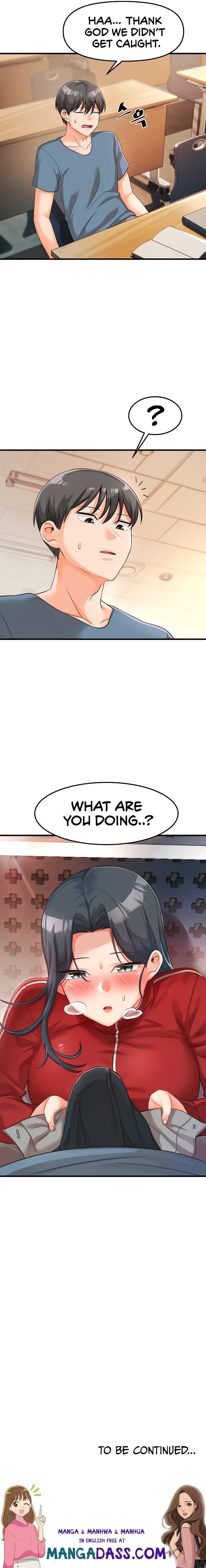 Boarding School - Chapter 4 Page 16