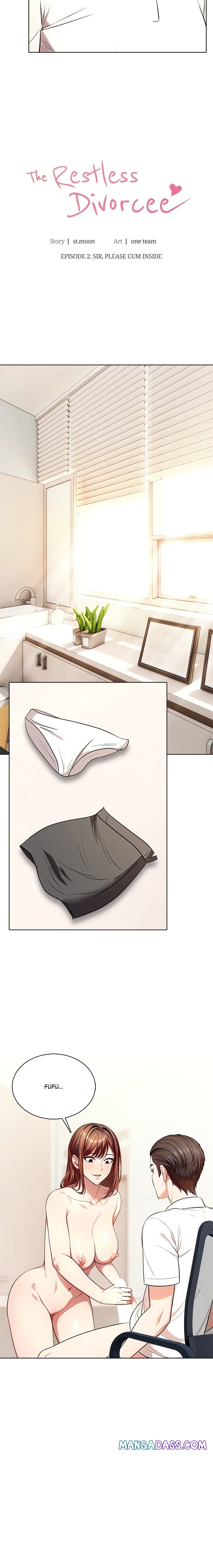 The Restless Divorcee - Chapter 2 Page 2
