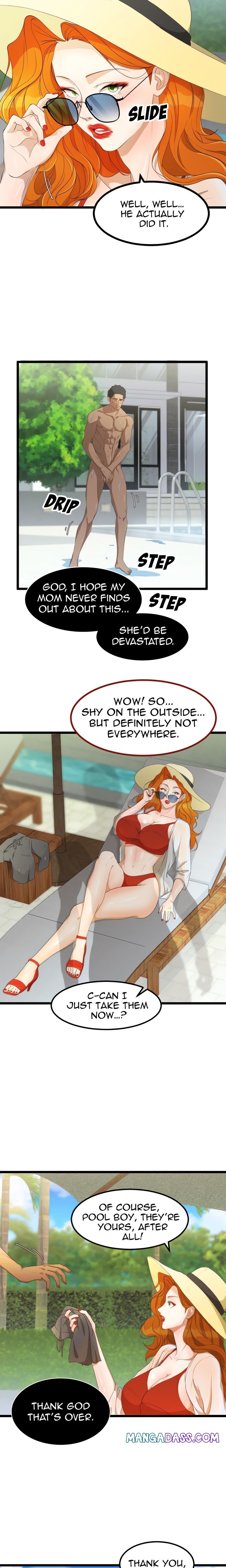 Wet Vacations (Uncensored) - Chapter 2 Page 15
