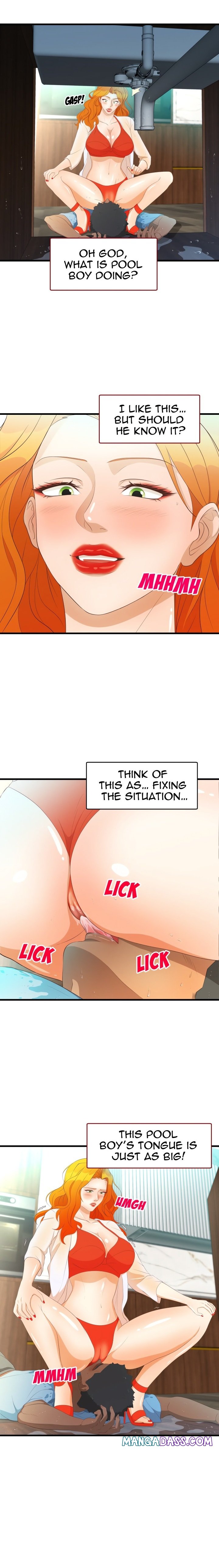 Wet Vacations (Uncensored) - Chapter 4 Page 2