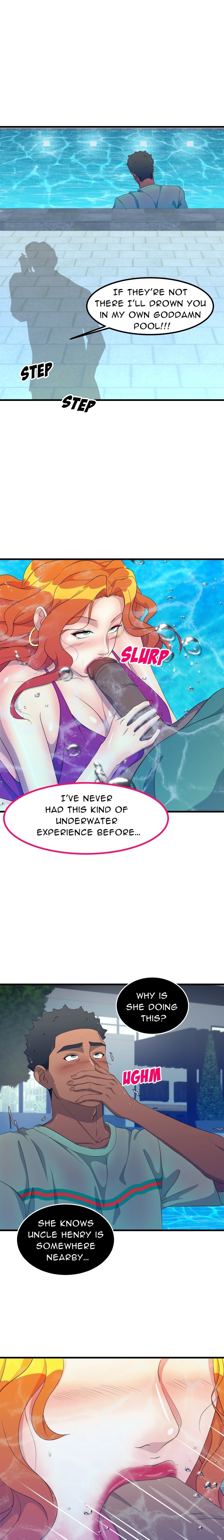 Wet Vacations (Uncensored) - Chapter 8 Page 15